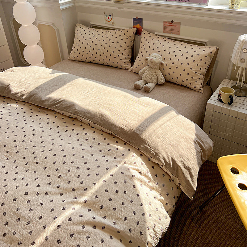 Bohemian Patterned Duvet Cover Set