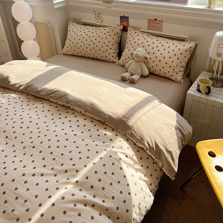 Bohemian Patterned Duvet Cover Set
