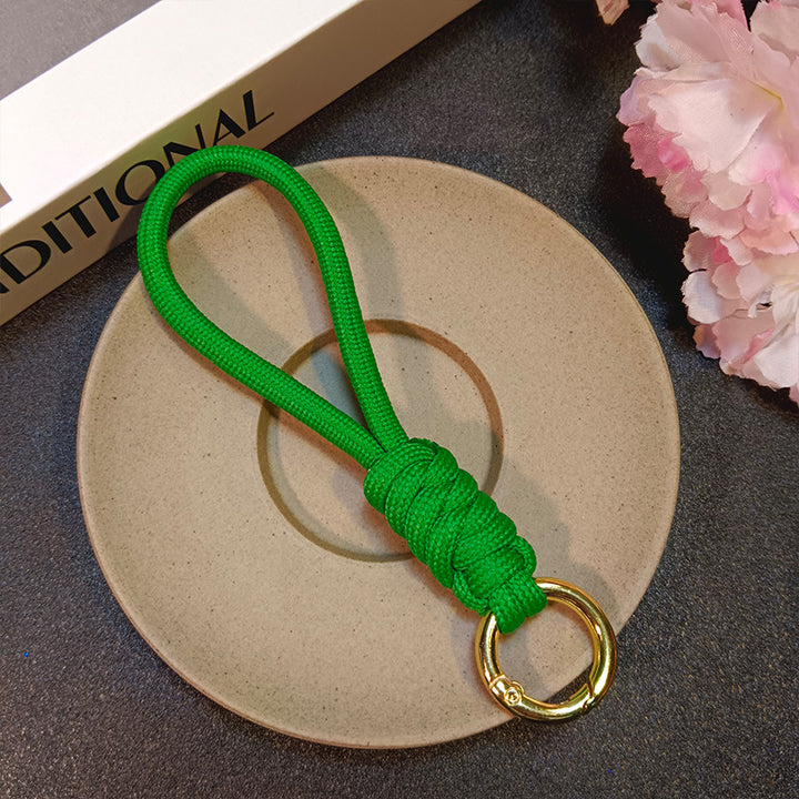 Braided Key Fob Holder Stornfield
