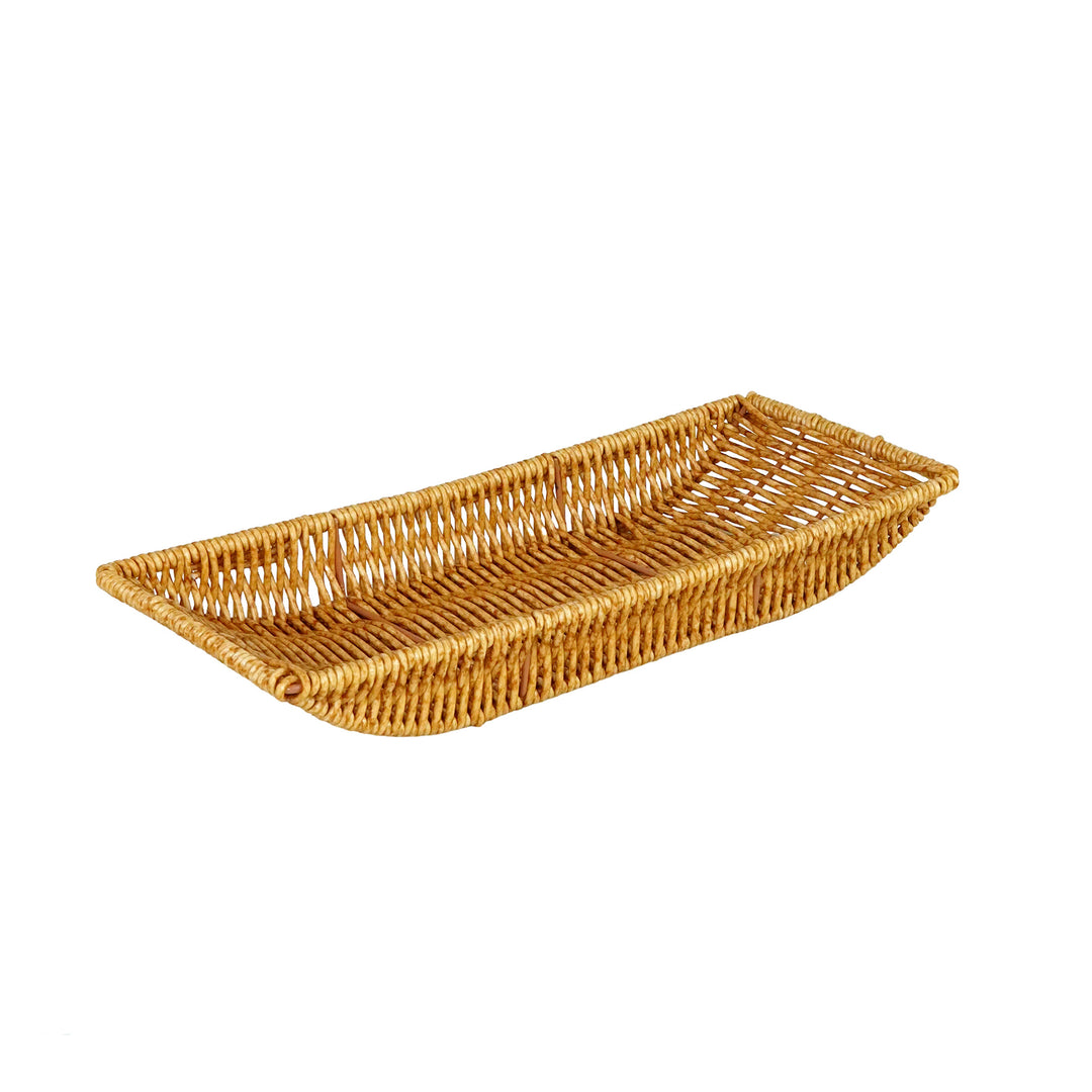 Natural Woven Rectangular Serving Tray Stornfield
