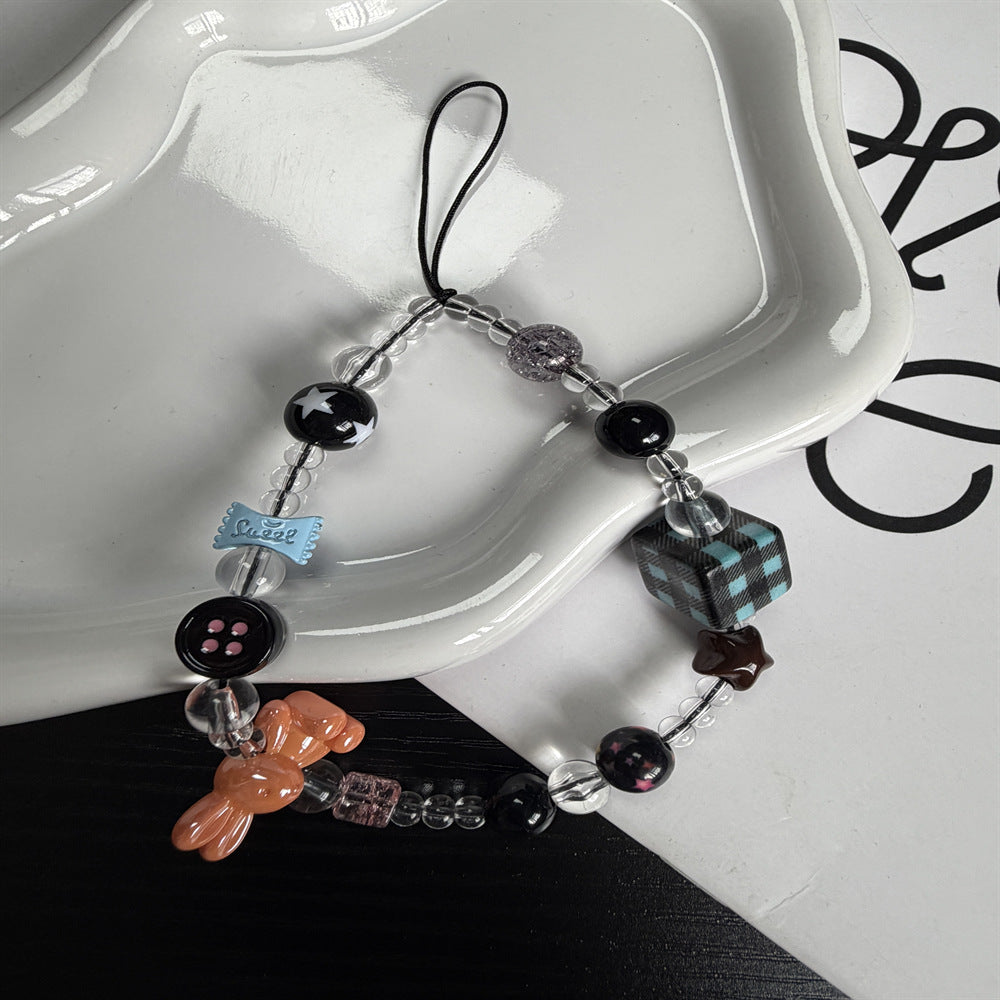 Decorative Beaded Charm Phone Strap Stornfield
