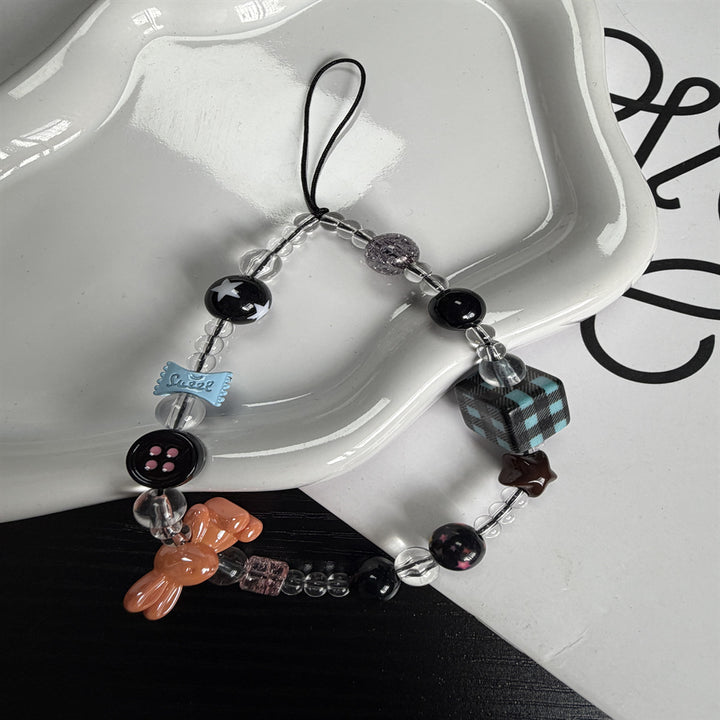 Decorative Beaded Charm Phone Strap Stornfield