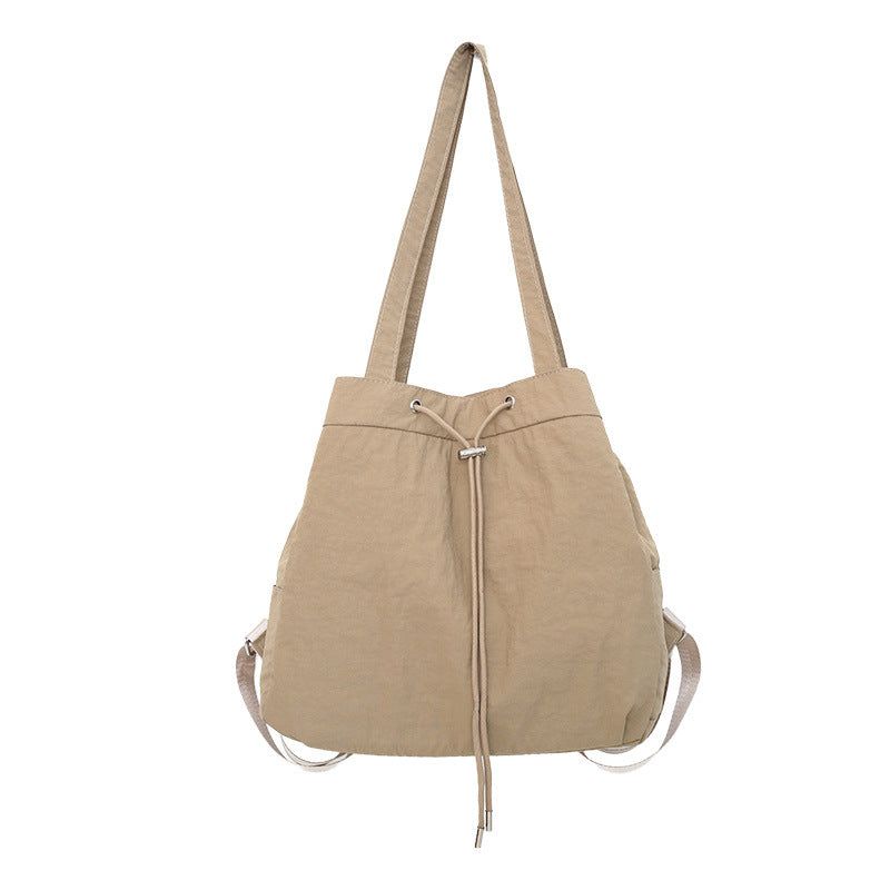 Fashionable Leisure Bag With Drawstring Stornfield