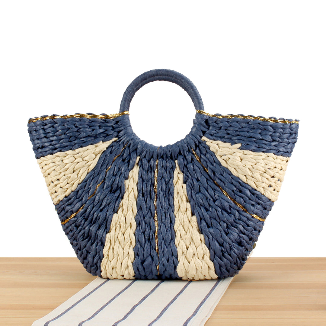 Boho-Chic Basket Bag Stornfield