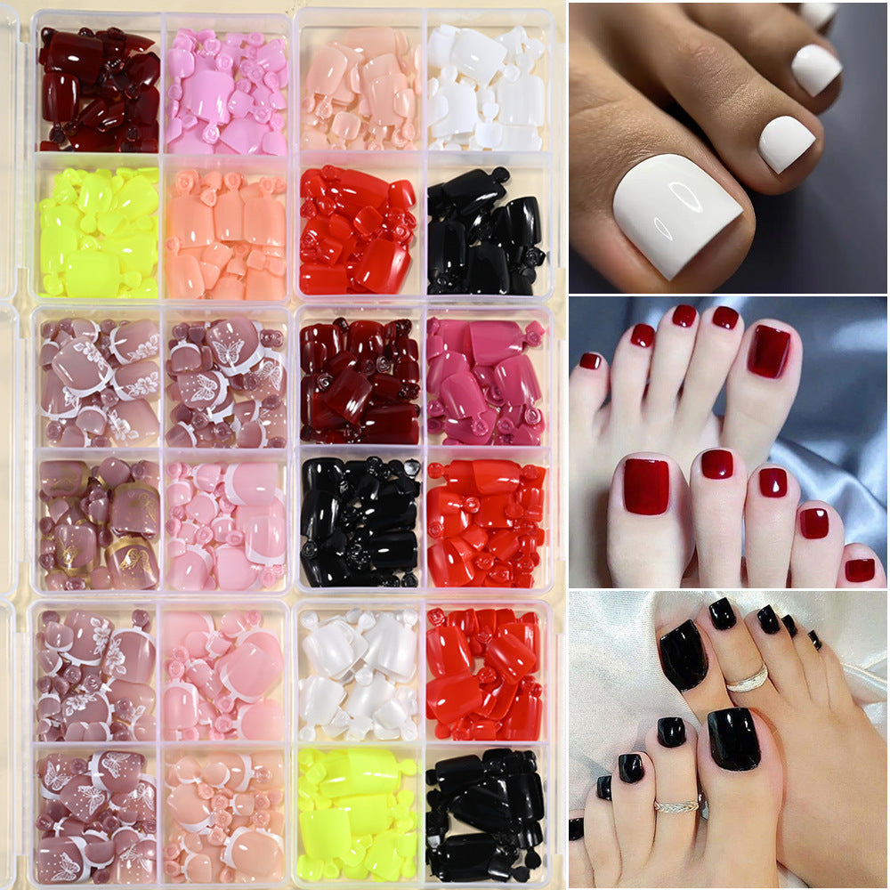 Variety Press-On Nail Tips Set Stornfield
