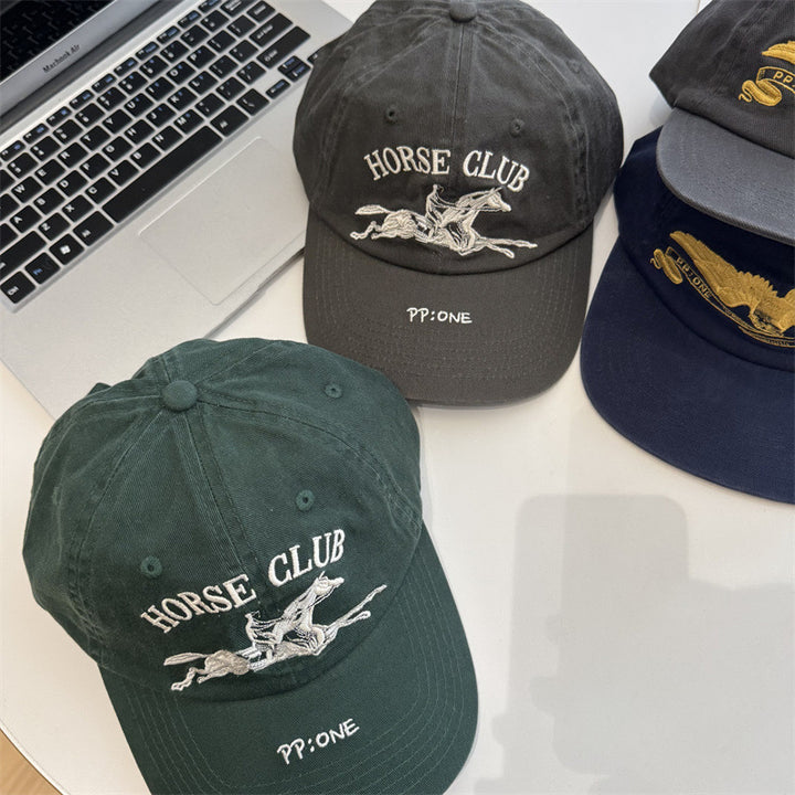 Men's Embroidered Graphic Cap Stornfield