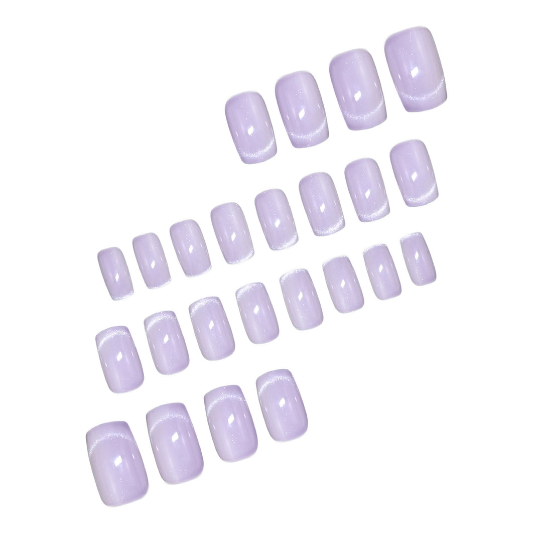 Premium Gel French Tip Nail Extensions