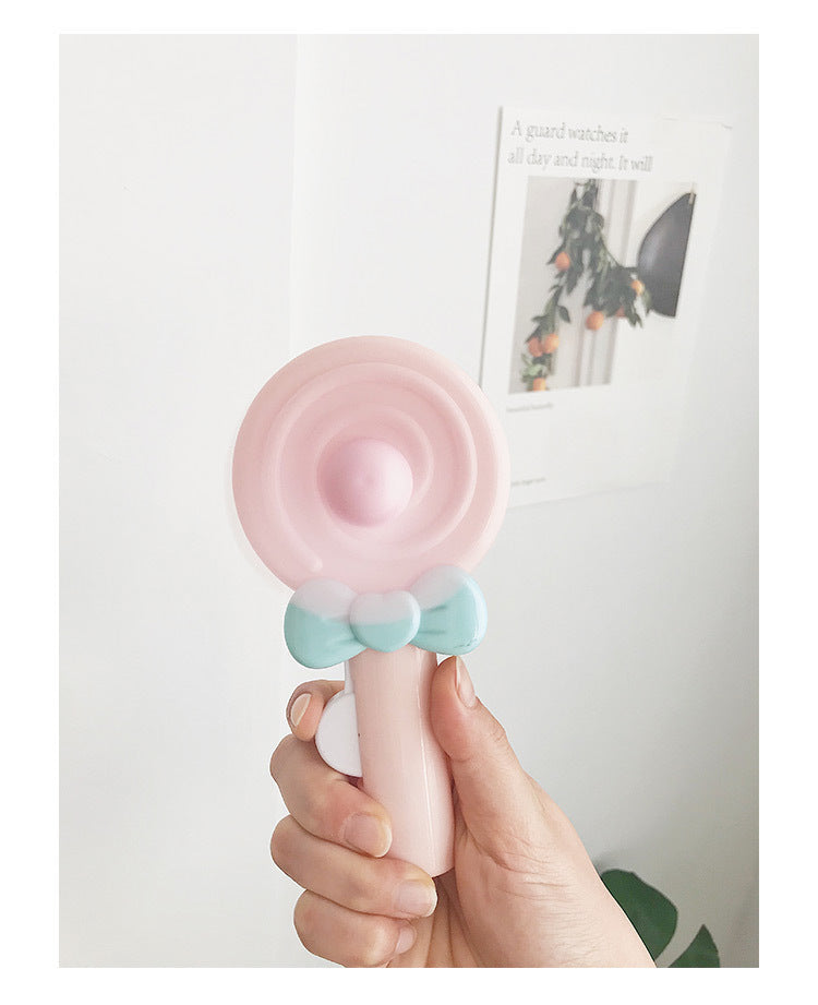 Women's Portable Hand Fan in Candy Shape Design Stornfield