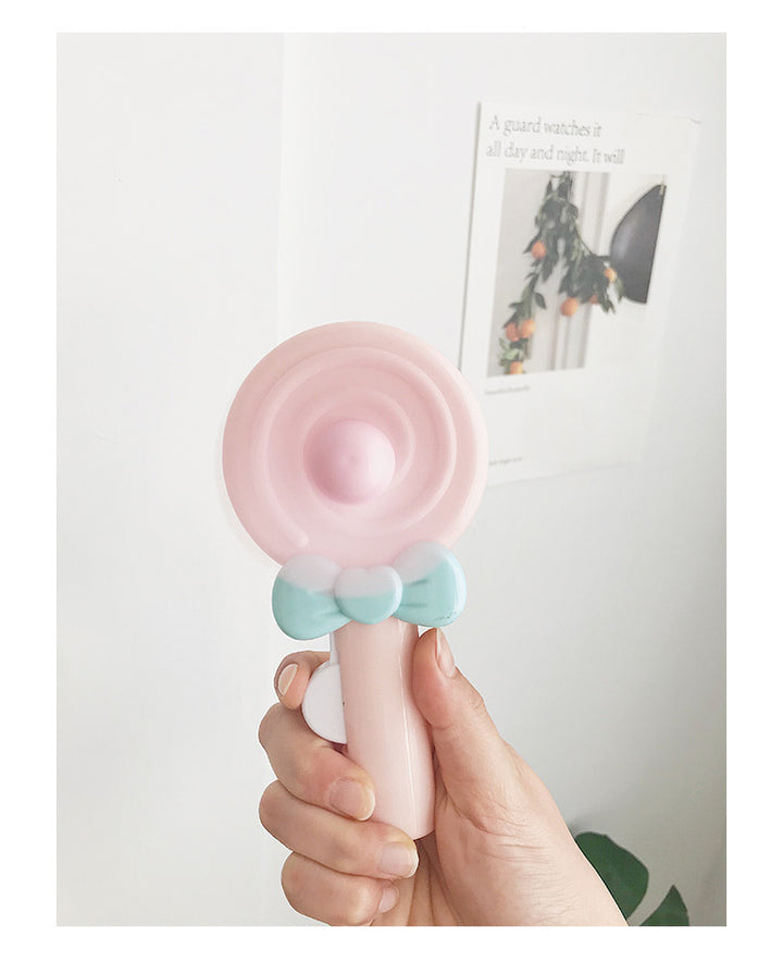 Women's Portable Hand Fan in Candy Shape Design Stornfield