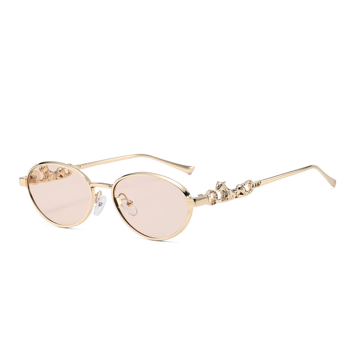 Decorative Oval Frame Sunglasses Stornfield