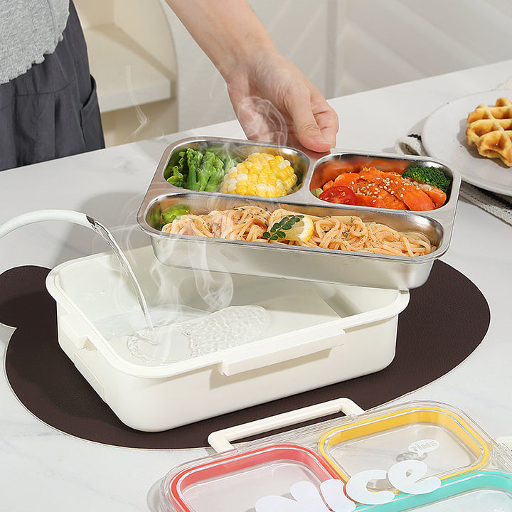 Triple Compartment Food Storage