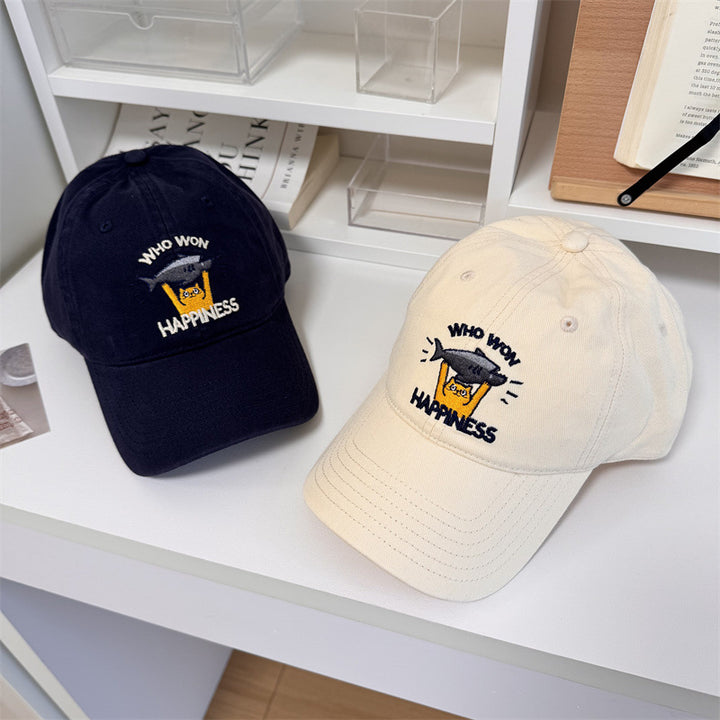 Women's Playful Embroidered Adjustable Baseball Cap Stornfield