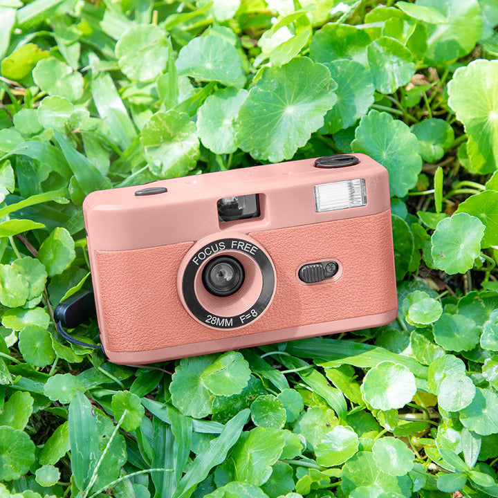 Reusable Film Camera with Flash Stornfield