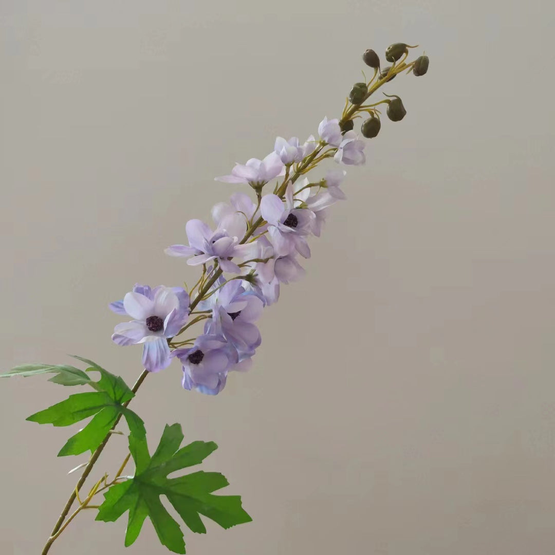 Elegant Artificial Wisteria Stem