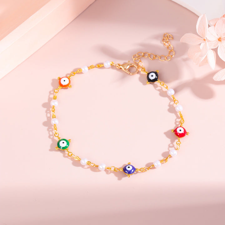 Colorful Charm Ankle Bracelet Stornfield