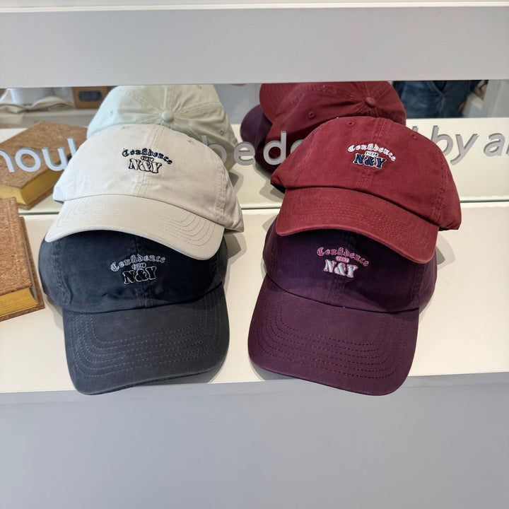Women's Embroidered Cotton Baseball Cap Stornfield