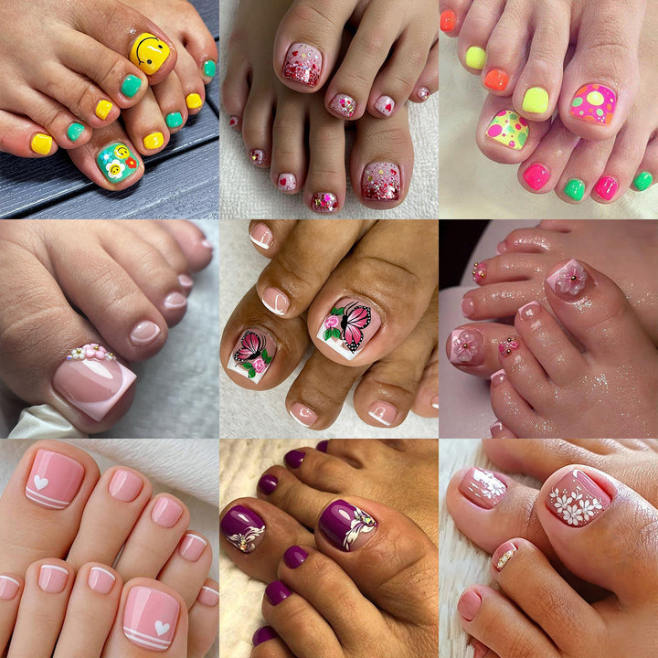 Trendy Toenail Art Stornfield