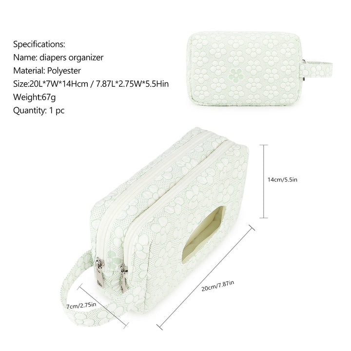 Stylish and Functional Cosmetic Bag Stornfield