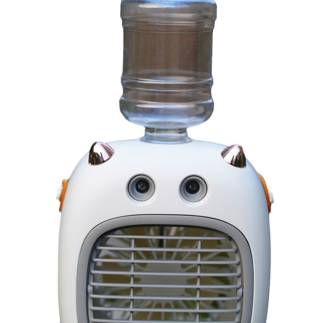 Unisex Portable Mini Fan with Creative Animal Design Stornfield