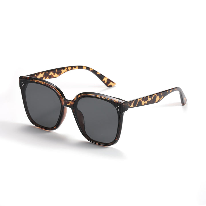 Women's fashionable sunglasses with transparent accent Stornfield