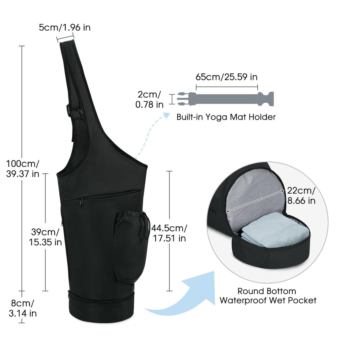 Sporty crossbody bag with multifunctional compartments Stornfield