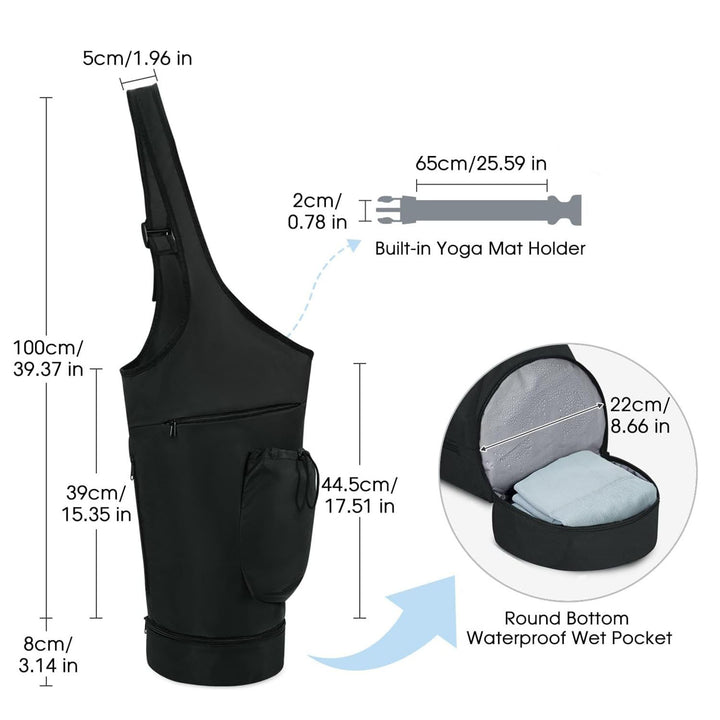 Sporty crossbody bag with multifunctional compartments Stornfield