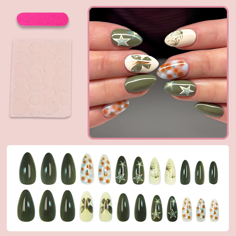 Nail art set with creative designs and delicate details Stornfield