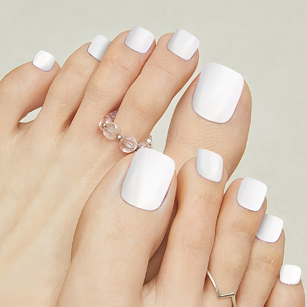 Premium Glossy Gel Nail Set Stornfield