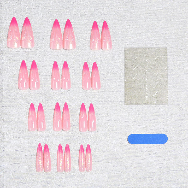 Artful Nail Tips in Modern Design Stornfield