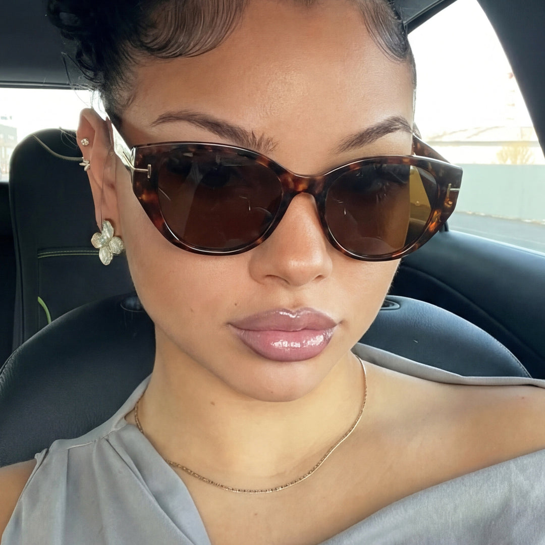 Women's Cat-Eye Sunglasses with Elegant Frame and Protective UV Filter Stornfield