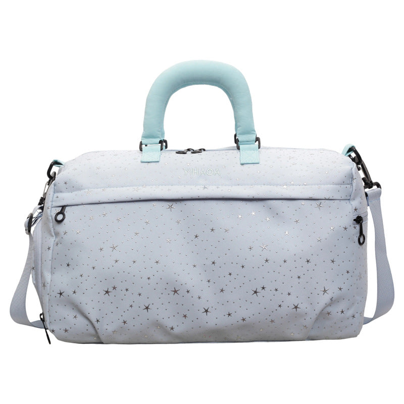 Stylish Stars Pattern Weekender Bag