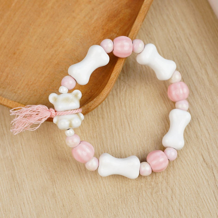 Heart-Shaped Beaded Bracelet Stornfield