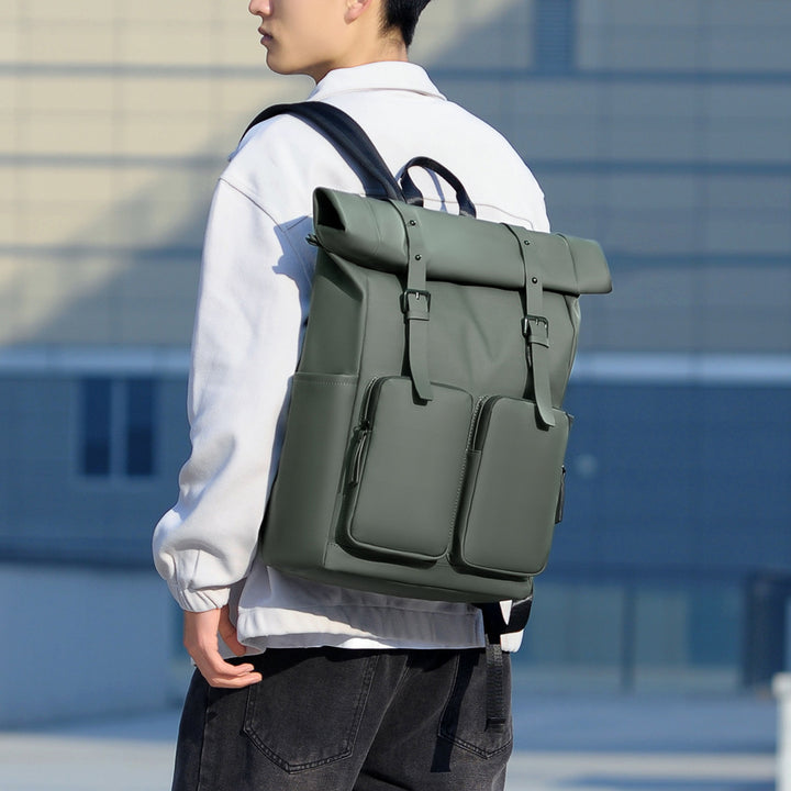 Roll-Top Waterproof Backpack Stornfield