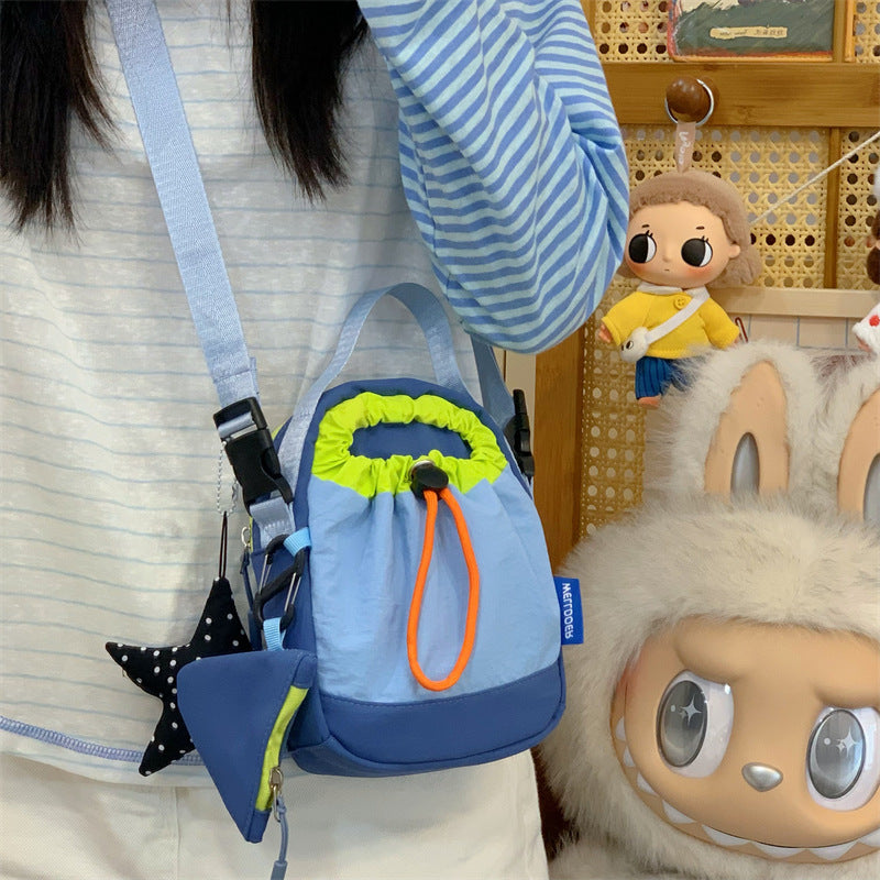 Compact Drawstring Bucket Bag Stornfield
