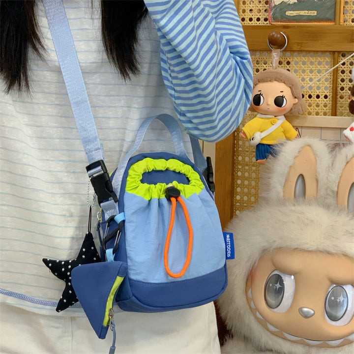 Compact Drawstring Bucket Bag Stornfield