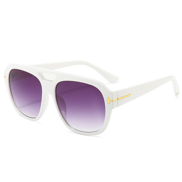 Oversized Square Frame Sunglasses Stornfield
