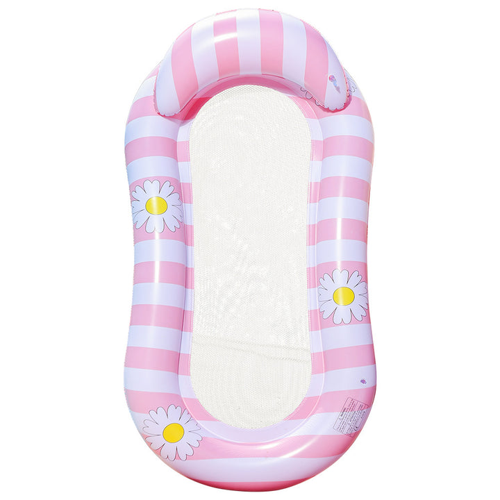Unisex Inflatable Sun Seat with Mesh Bottom Stornfield