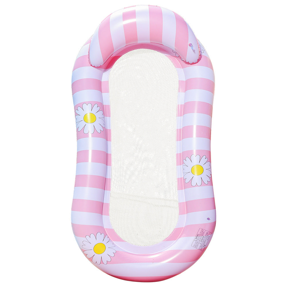 Women's Inflatable Lounge with Floral Pattern Stornfield