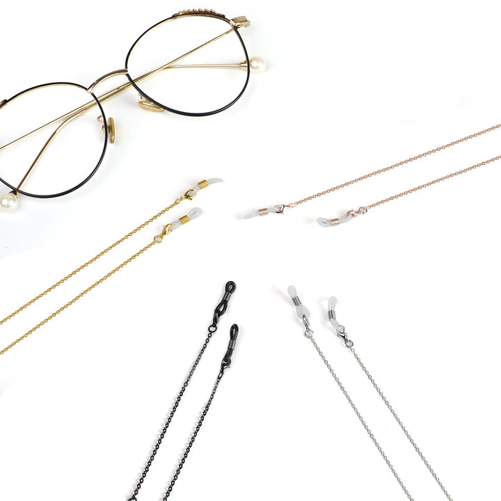 Gold-Plated Eyewear Retainer Chain Stornfield