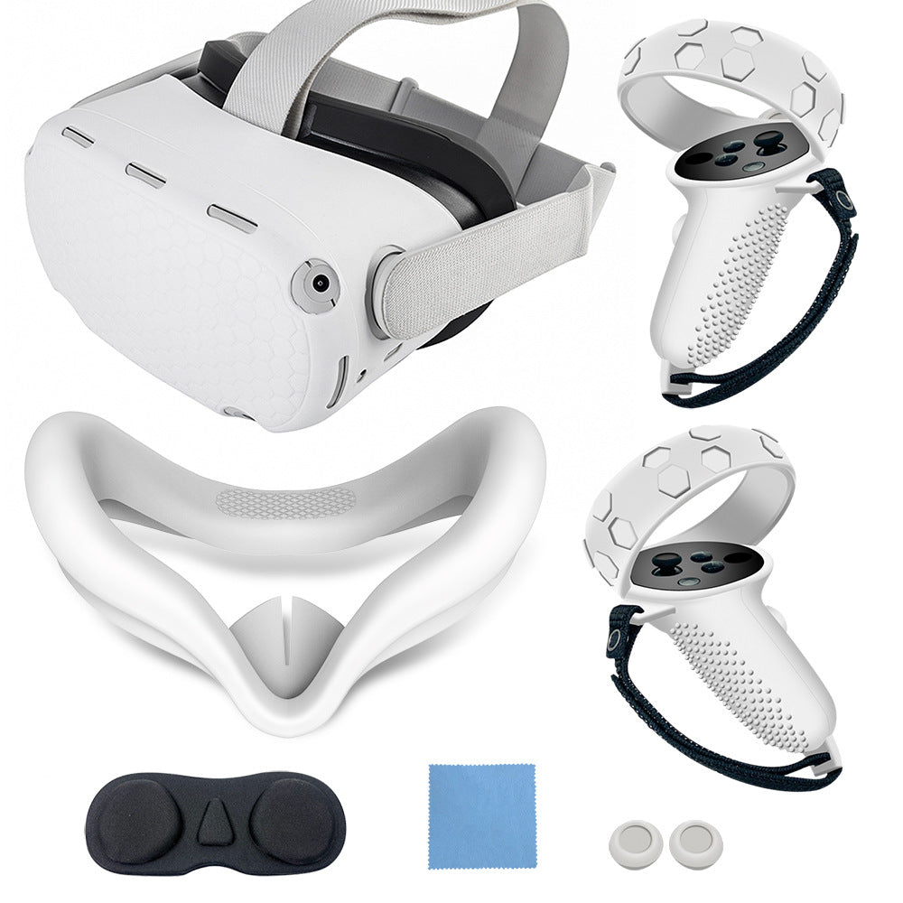 VR-Accessory-Set with Ergonomic Mount and Protection for Controller Stornfield