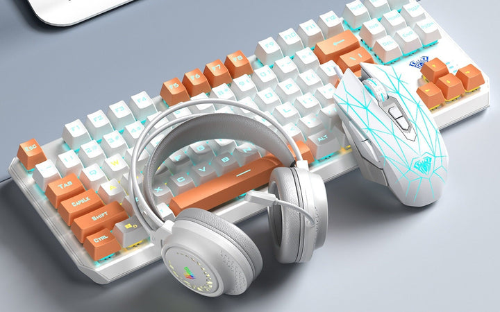 Mechanical Gaming Keyboard and Mouse Set Stornfield