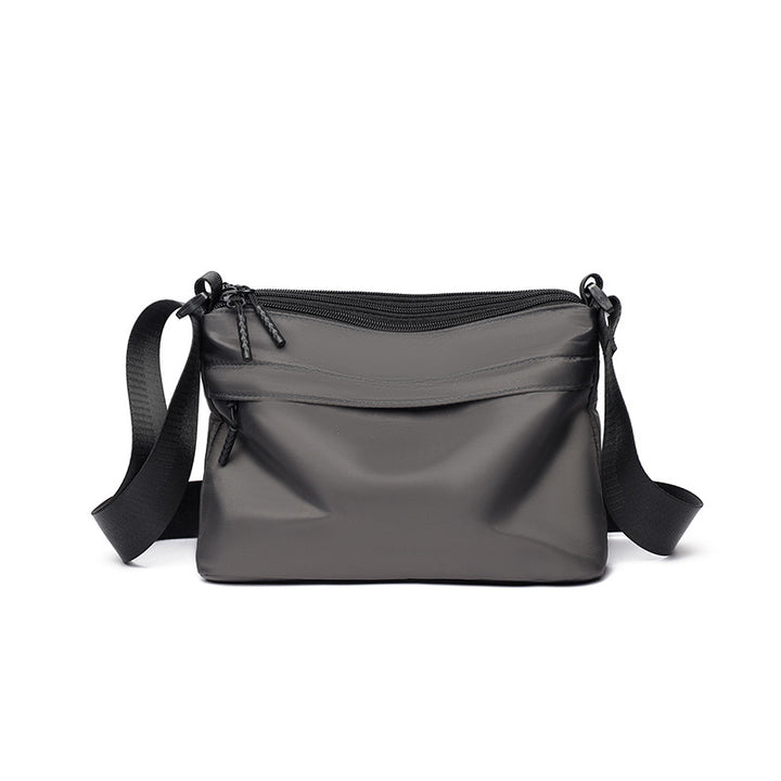 Lightweight Multi-Pocket Crossbody Bag