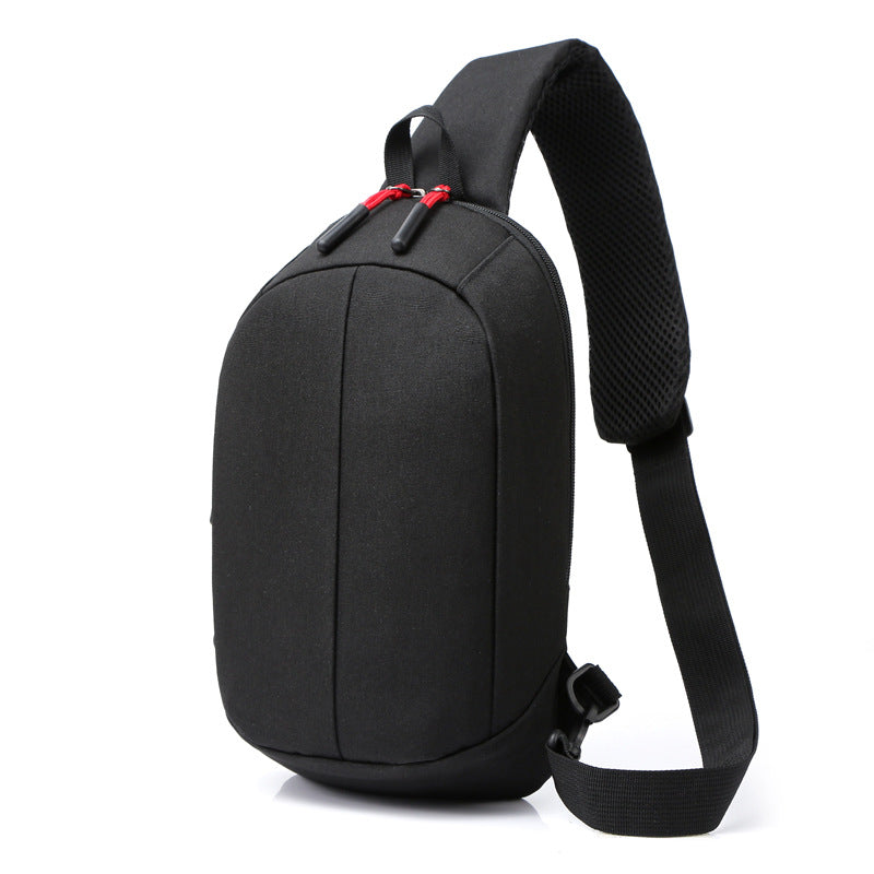 Sling backpack with breathable back and practical compartments Stornfield