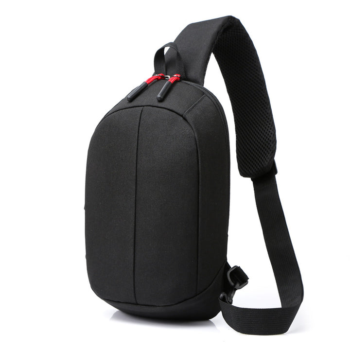 Sling backpack with breathable back and practical compartments Stornfield