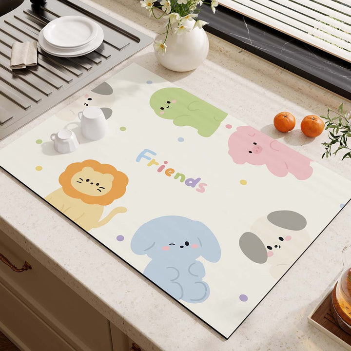 Cute Culinary Decorative Mat