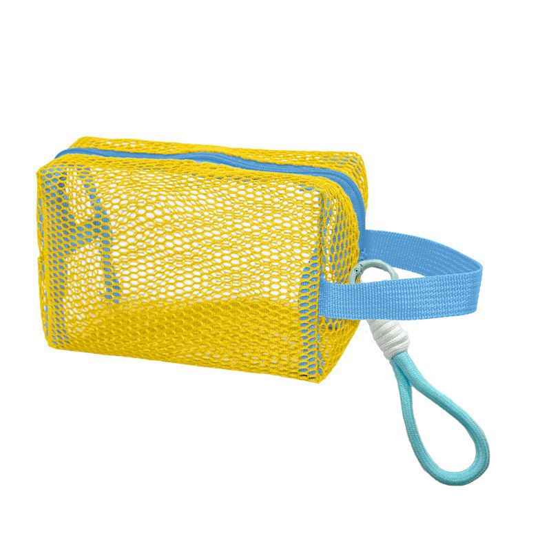 Versatile Beach Bag In Airy Mesh Design Stornfield