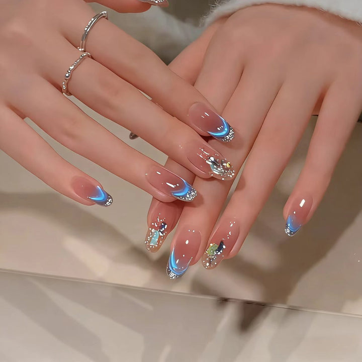 Artistic Gel Nail Extensions