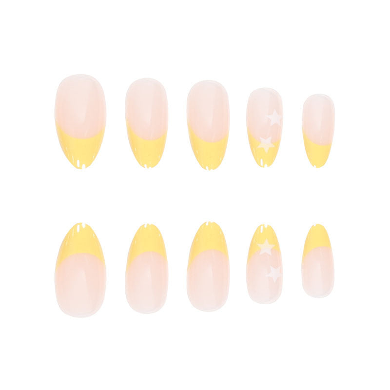 Funky Decorative Press-On Nails Stornfield