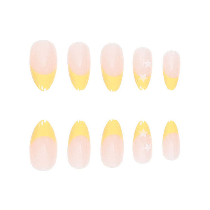 Funky Decorative Press-On Nails Stornfield