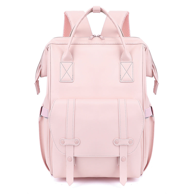 Elegant Multi-Purpose Nylon Backpack Stornfield